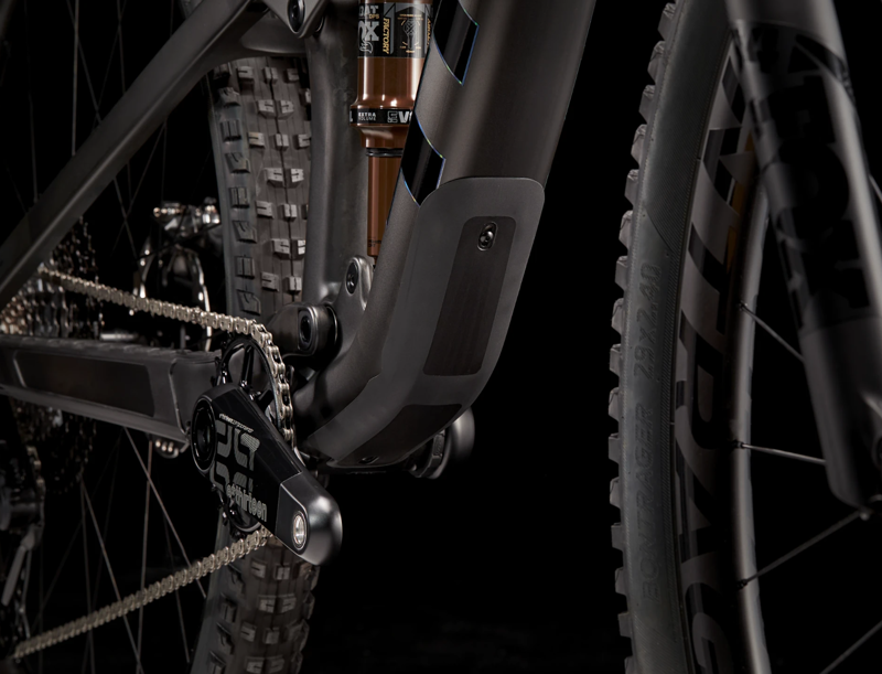 Trek Top Fuel 9.9 XTR Full Suspension Carbon Mountain Bike 2023 in Raw Carbon-2